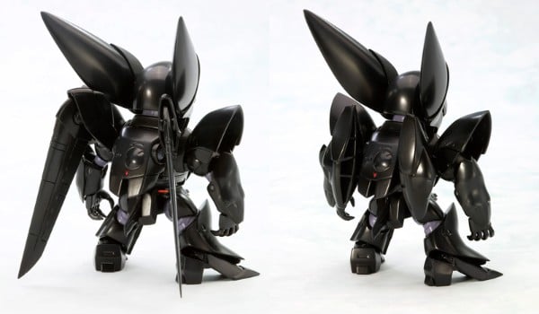 2 loại bộ phận backpack của model kit D-Style Type-J9 Griffon Patlabor - Kotobukiya KP139R