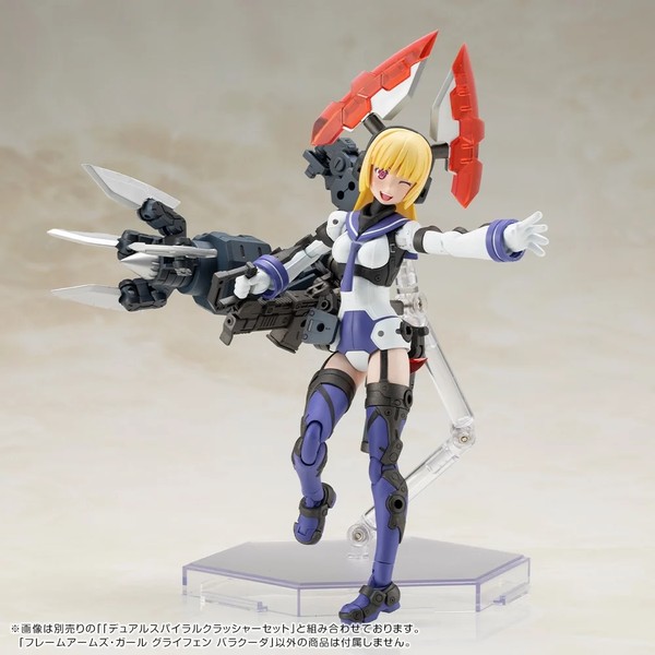 nShop bán Frame Arms Girl Greifen Barracuda - Kotobukiya FG193 làm quà tặng fan model kit nữ girlpla giá tốt