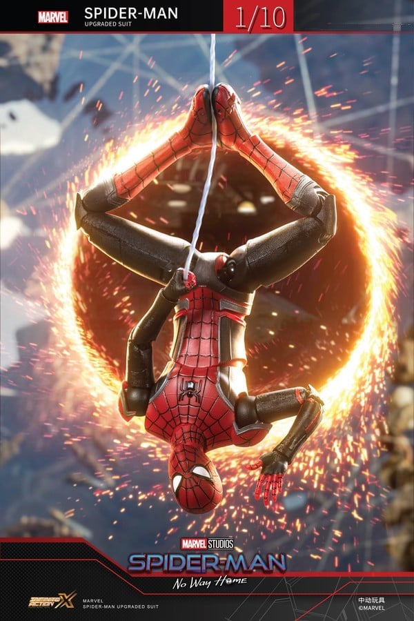 nShop bán Marvel - Spiderman Upgraded Suit No Way Home - ZD Toys ZM16 bản quyền chính hãng MCU Disney
