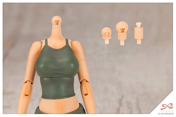nShop bán Model Kit Sousai Shojo Teien Training WOLF Kotobukiya JK091 nhiều phụ kiện độ tùy biến cao để kitbash