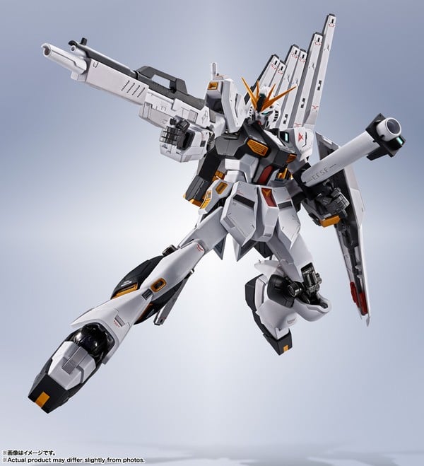 Mô hình Nu Gundam - Metal Robot Spirits Side MS thích hợp làm quà tặng fan series manga anime