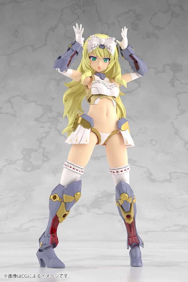 nShop bán Grande Scale Frame Arms Girl Durga I - Kotobukiya FG180 mô hình lắp ráp BJD tỉ lệ 1:6