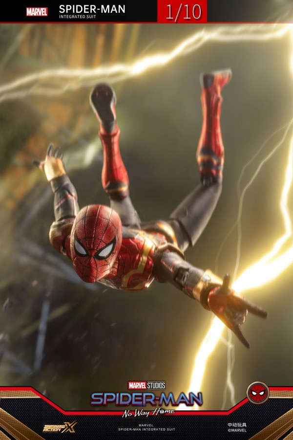 nShop bán Marvel Spiderman Integrated Suit No Way Home - ZD Toys ZM15 khớp ngon giá rẻ bền đẹp