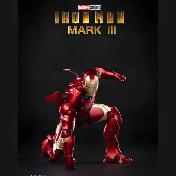 Sở hữu Mô hình nhân vật Marvel Iron Man MK3 ZD Toys ZM01 chính hãng với thiết kế tinh xảo và khớp linh hoạt