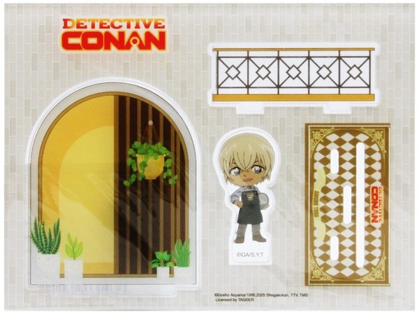 nShop bán Mô Hình Standee Acrylic Conan - Amuro làm quà tặng fan series manga anime Thám Tử Lừng Danh