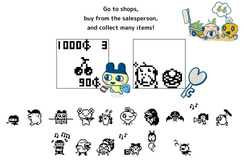mua bán Tamagotchi Connection tại Việt Nam