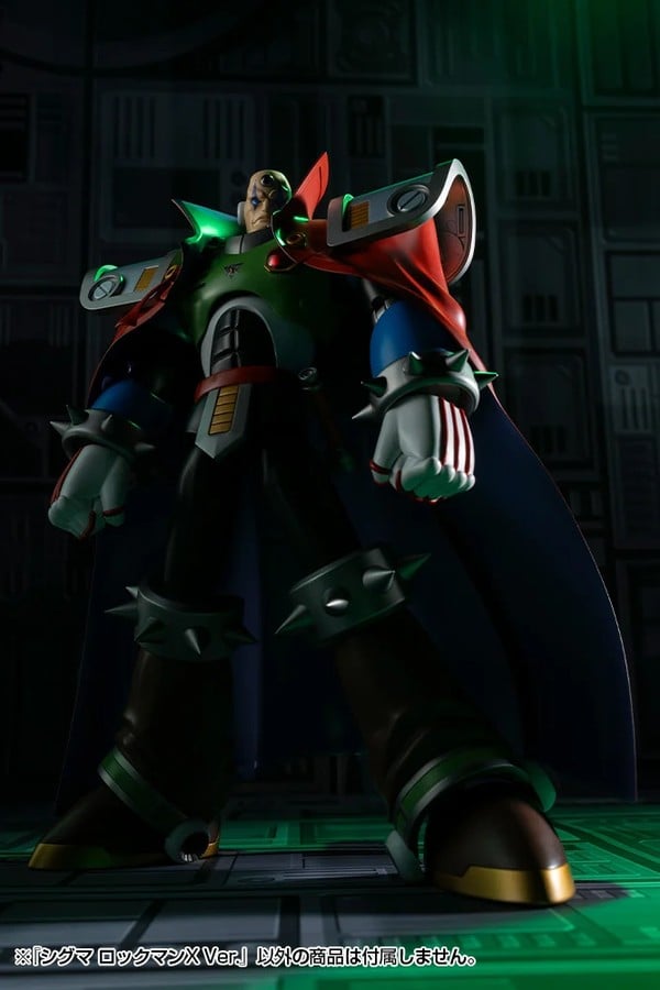 nShop bán Mô hình lắp ráp Sigma Mega Man X Ver - Kotobukiya KP750 mô hình chính hãng sắc nét tỉ lệ 1:12 1:10