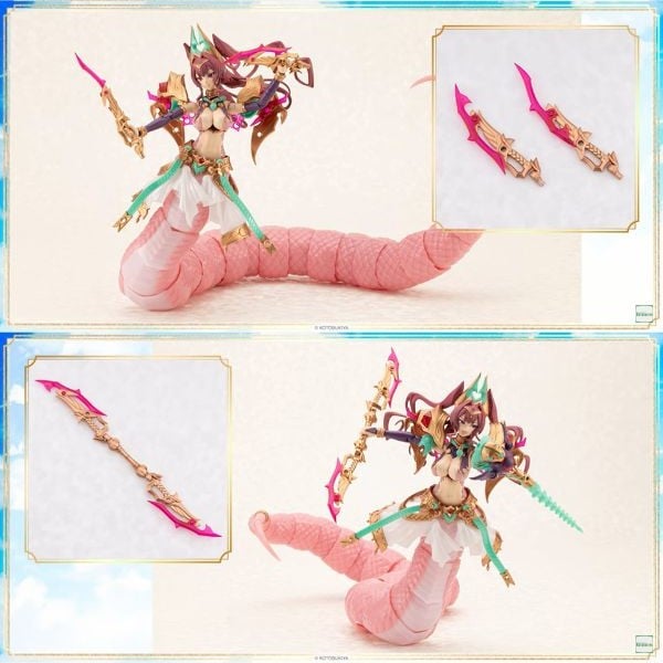 nShop bán model kit Arcanadea Meltina - Kotobukiya AR011 Lumia dùng song dao và dual blade