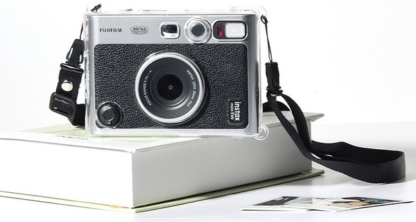 nShop bán Case Ốp Máy Ảnh Instax Mini Evo Trong Suốt chính hãng CAIUL giá tốt chất lượng cao