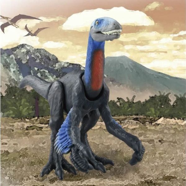 Mô hình ANIA Fukuivenator kèm thẻ thông tin, phù hợp sưu tầm và trưng bày.