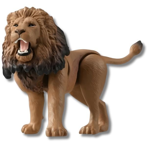 Mô hình sư tử có khớp cử động ANIA