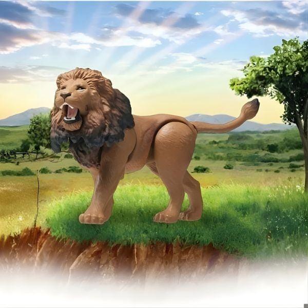 Đồ chơi sưu tầm sư tử ANIA AL-25