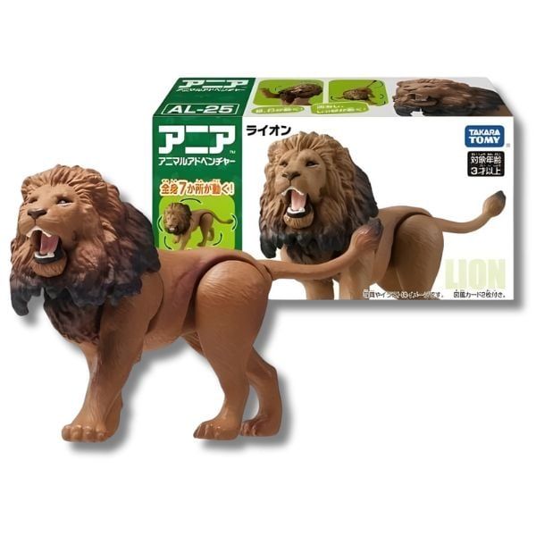 Mô hình sư tử ANIA AL-25