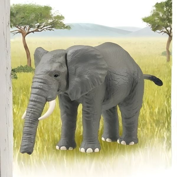 Mô hình voi ANIA AL-26 có khớp cử động