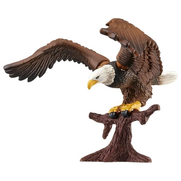 Đồ chơi động vật hoang dã ANIA Bald Eagle – cánh sải rộng oai vệ