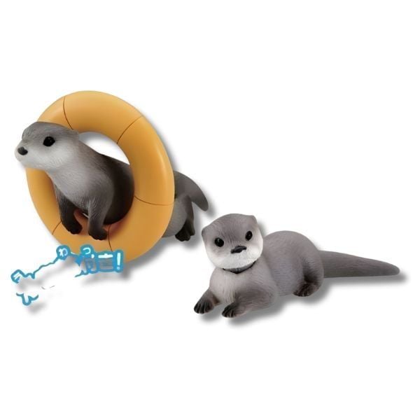 Mô hình rái cá Á Âu ANIA nổi trên nước