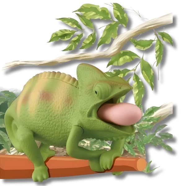 Đồ chơi ANIA AS-28 Tắc Kè Hoa Đeo Mạng – Mô phỏng chi tiết, chân thật cho bé khám phá thiên nhiên