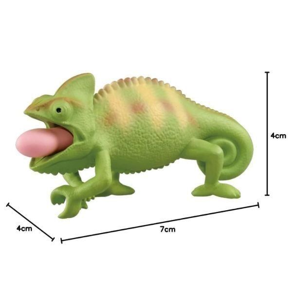 Mô hình tắc kè hoa ANIA AS-28 – Phiên bản Veiled Chameleon độc đáo, sưu tầm thú vị