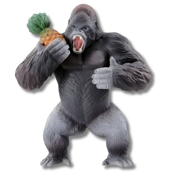 Đồ chơi ANIA khỉ đột AS-36 – Phiên bản Wild Ver chân thật cho bé yêu động vật