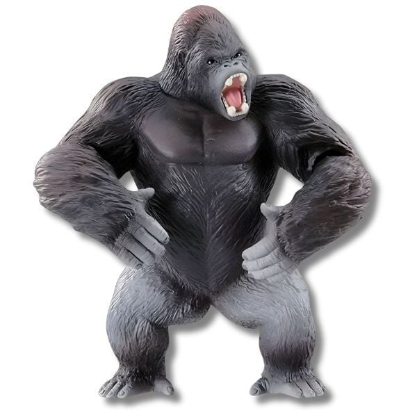 ANIA Gorilla Wild Ver AS-36 – Đồ chơi mô phỏng khỉ đột hoang dã từ Takara Tomy