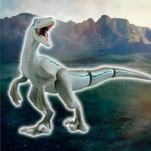 Đồ chơi ANIA Jurassic World Blue phiên bản chiến đấu