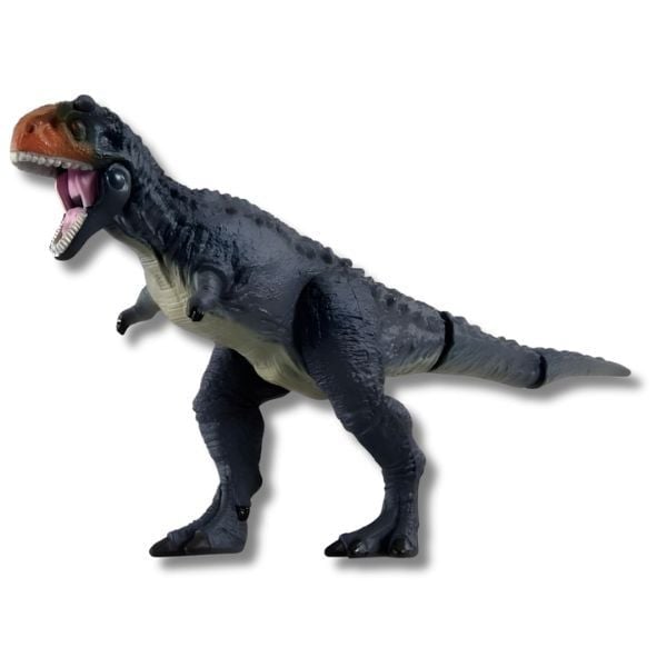 Mô hình chiến đấu Jurassic World – sừng nhọn, dáng oai vệ.