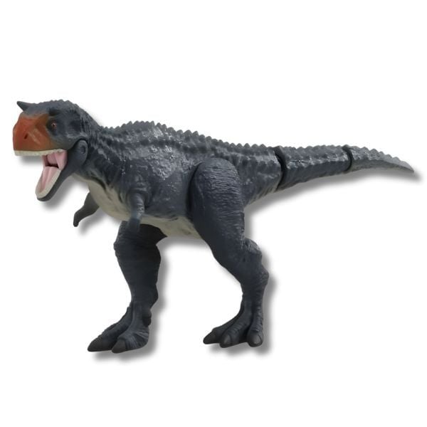 Carnotaurus mini chi tiết sống động, chất liệu bền chắc.