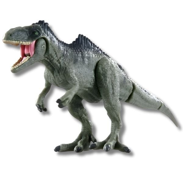 Mô hình khủng long Giganotosaurus ANIA kèm thẻ battle card sưu tầm