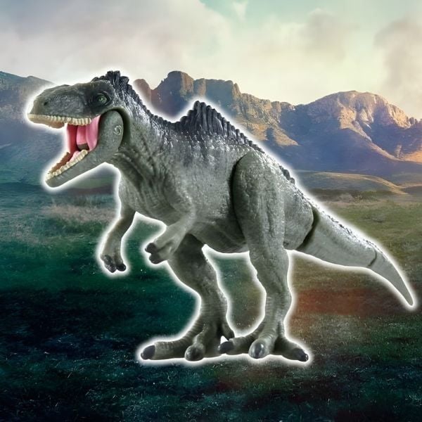 Đồ chơi Jurassic World ANIA Giganotosaurus chi tiết sống động như thật