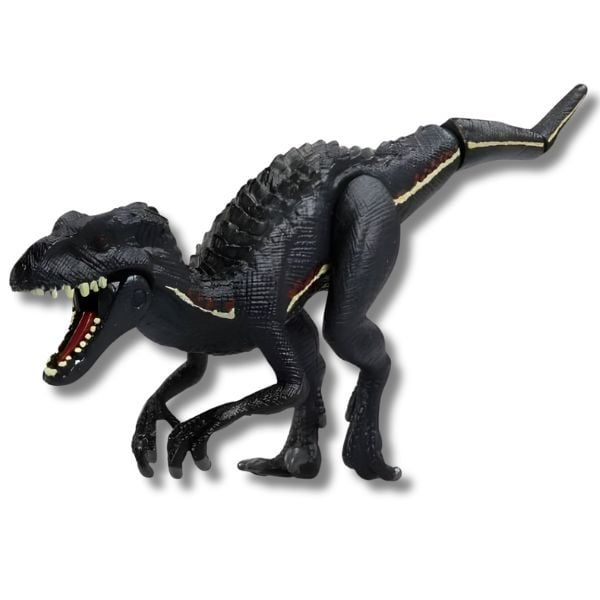 Đồ chơi ANIA Jurassic World Indoraptor – Khủng long chiến đấu siêu chi tiết, kèm thẻ sưu tầm
