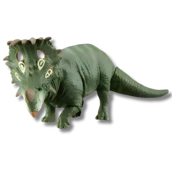 Mô hình khủng long Sinoceratops ANIA kèm thẻ battle card sưu tầm