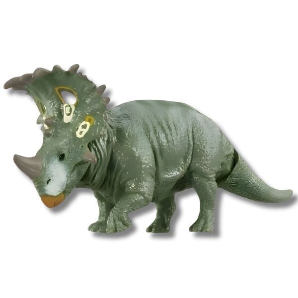Đồ chơi khủng long ANIA Sinoceratops chuyển động linh hoạt kèm battle card