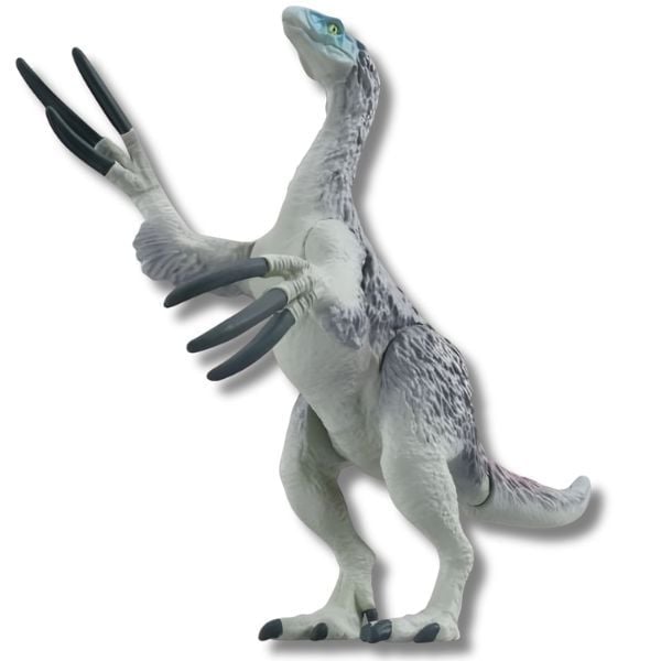 Đồ chơi khủng long ANIA Therizinosaurus chuyển động linh hoạt kèm battle card