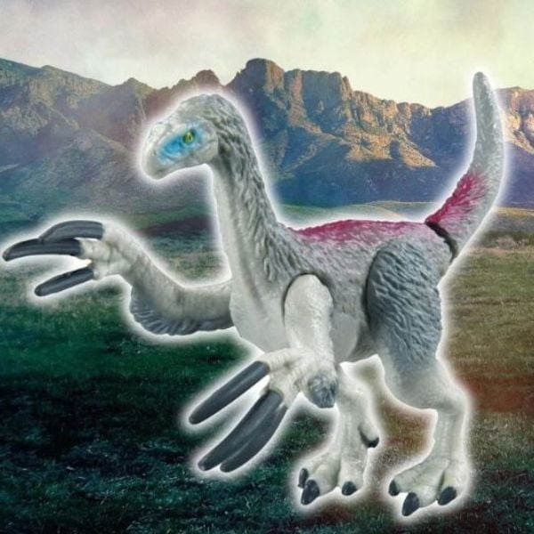Đồ chơi Jurassic World ANIA Therizinosaurus chi tiết sống động như thật