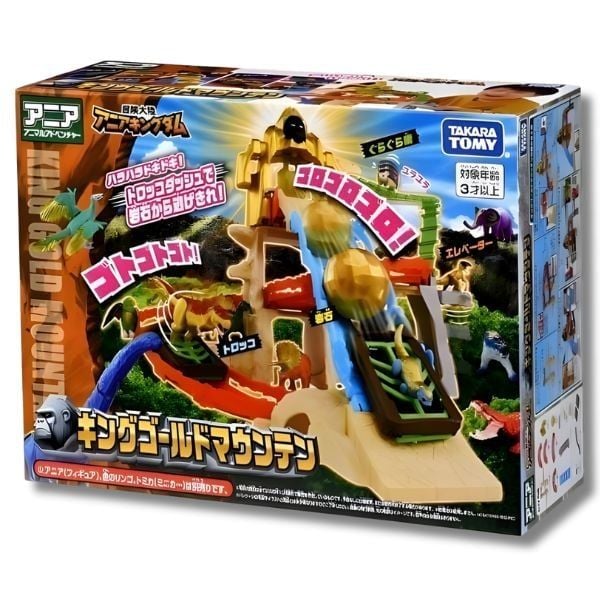 Bộ đồ chơi Ania Kingdom King Gold Mountain – Takara Tomy Nhật Bản