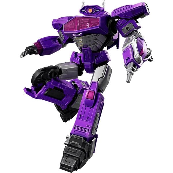 nShop bán mô hình lắp ráp Blokees Transformers Classic 18 Movie ONE Shockwave 71184 khớp tốt biên độ cử động cao