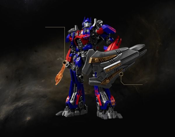 nShop bán mô hình Blokees Transformers Classic DX 21 Jet Wing Optimus 71187 tặng fan sưu tầm mecha