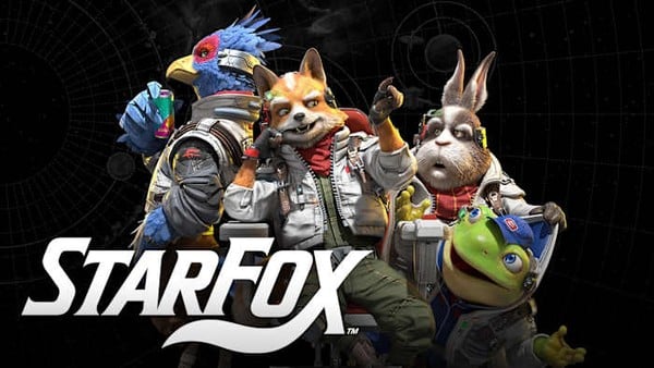 Các thành viên của đội Star Fox bao gồm Falco Lombardi-Peppy Hare-Slippy Toad và đội trưởng Fox McCloud