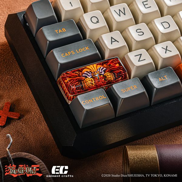 nShop bán Yu-Gi-Oh Artisan Keycap 2 Exodia SAR3 Profile Dwarf Factory chất lượng cao tinh xảo sắc nét
