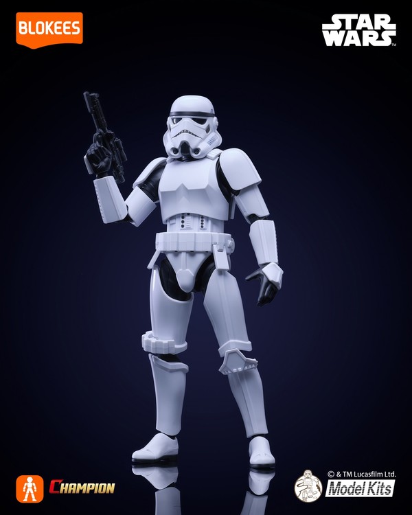 nShop bán Blokees Star Wars Champion Class CC02 Stormtrooper 75802 làm quà tặng fan Chiến Tranh giữa các Vì Sao