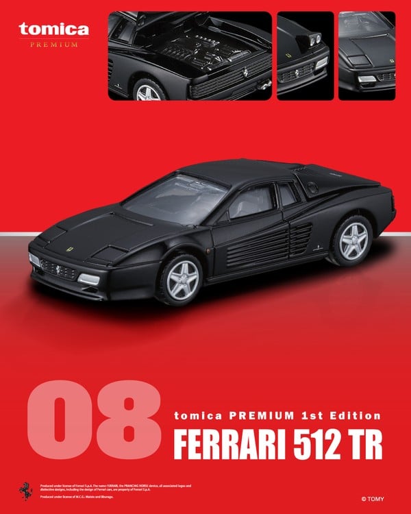 nShop bán Tomica Premium 08 Ferrari 512 TR Black First Special Edition ship COD giao nhanh tận nhà toàn quốc giá tốt