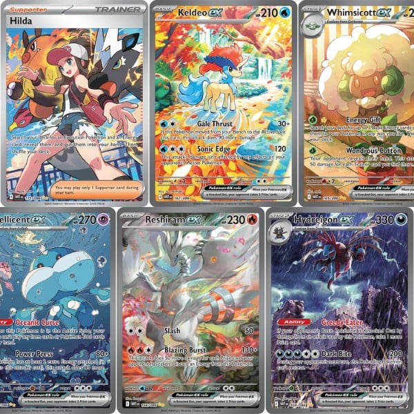 nShop bán Pokemon TCG Scarlet & Violet White Flare Elite Trainer Box tiếng Anh Special Illustration Rare