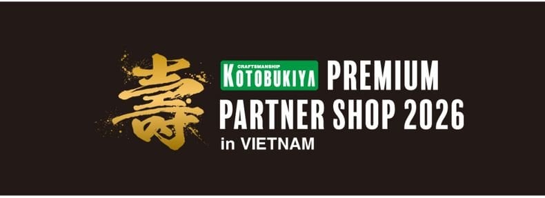 Kotobukiya Premium Partner Shop chính hãng nhiều quà tặng