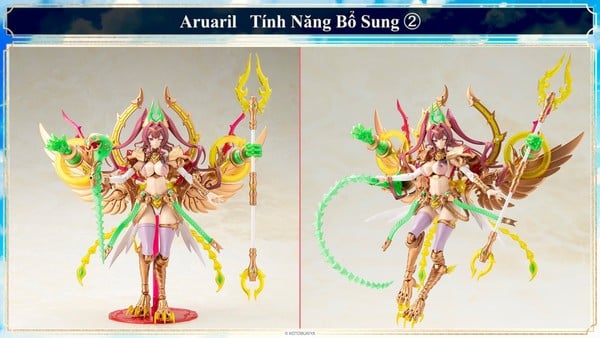 nShop bán Model Kit Arcanadea Aruaril - AR013 chính hãng Kotobukiya làm quà tặng fan girlpla fantasy chất lượng cao