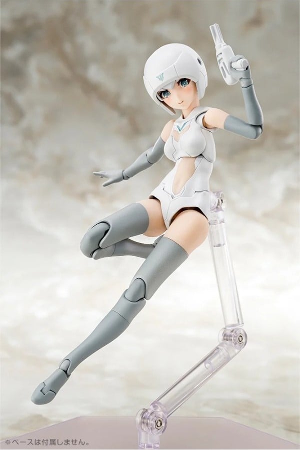 nShop bán model kit Megami Device B1R-M Chassis Kit Skin Color A - Kotobukiya KP646 có base nhỏ hỗ trợ pose dáng