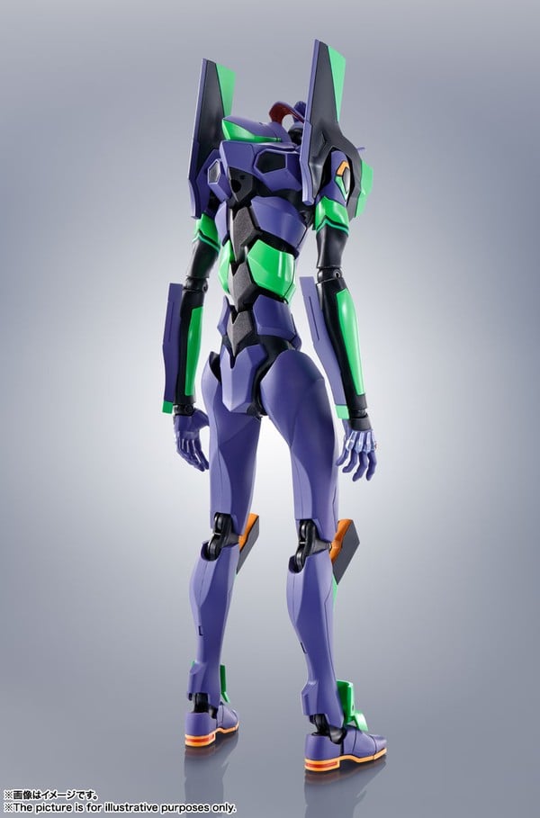 Mô hình Tamashii Nations Evangelion thích hợp làm quà tặng fan mecha