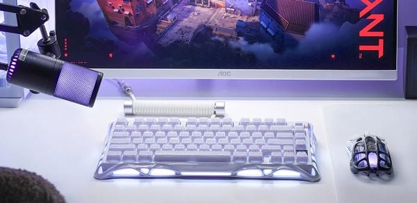 review Bàn phím cơ GravaStar Mercury K1 75% Wireless Special Edition Lavender Purple chi tiết