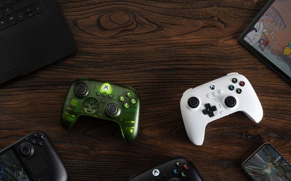 nShop bán Tay Cầm Không Dây 8BitDo Ultimate 3-mode Controller Xbox hỗ trợ kết nối đa nền tảng PC, Android, Apple