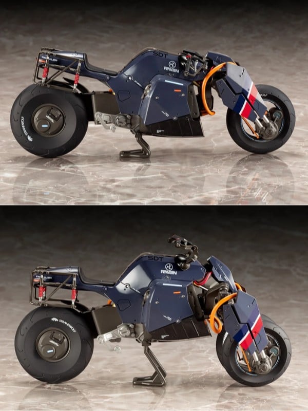 nShop bán Model Kit Reverse Trike Death Stranding - Kotobukiya KP514 motor có 2 chế độ on-road và off-road