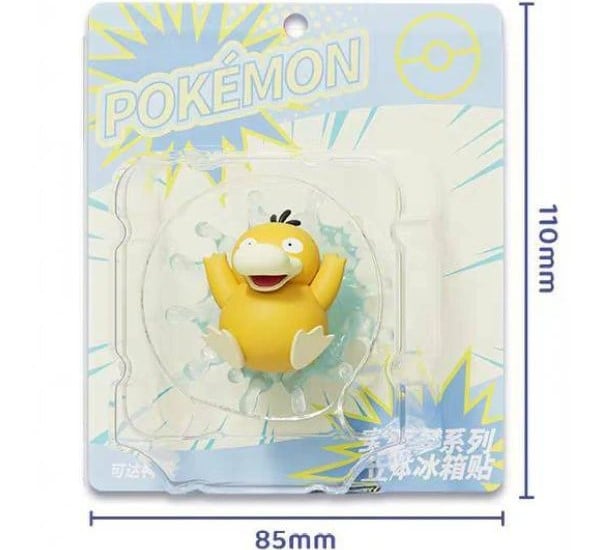 nShop bán Mô hình trang trí Pokemon - Refrigerator Magnet - WP11 Psyduck hữu ích thích hợp trang trí bàn làm việc